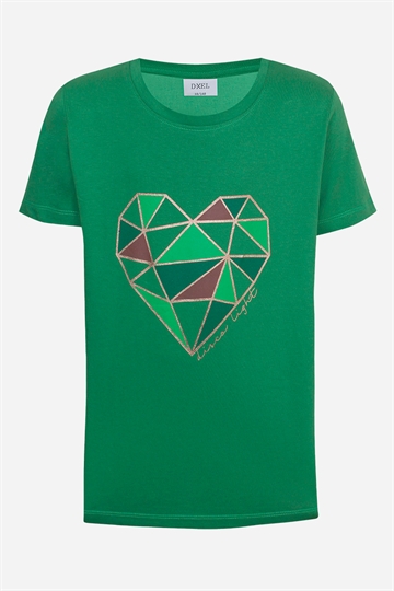D-xel Carmen T-shirt - Jewel Green